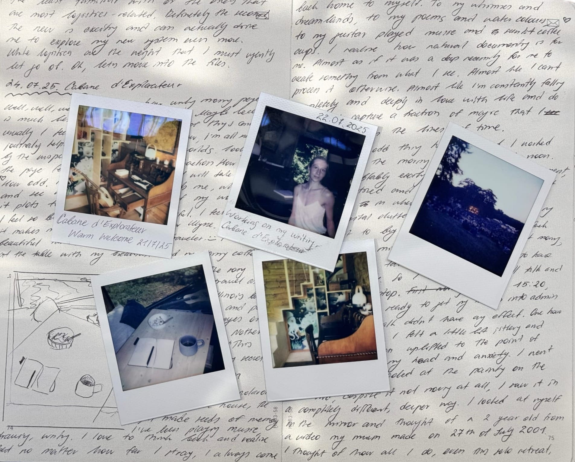 Chapter 1 • the Explorer's Cabin